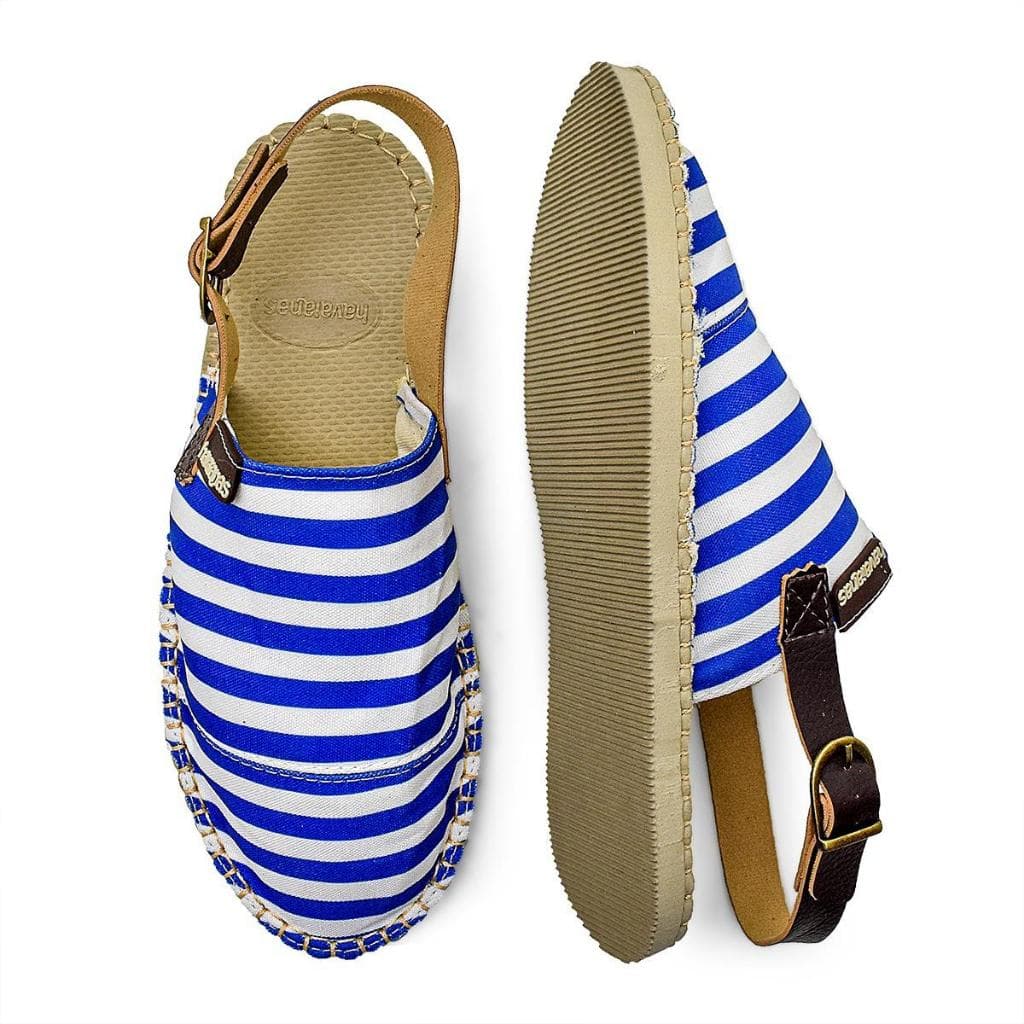 Alpargatas Feminina Solado Antiderrapante Sapatilha Muli Strap