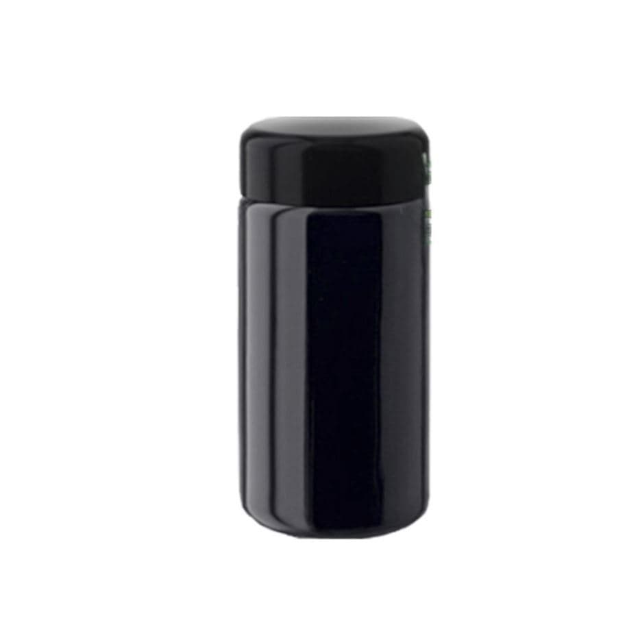 Pote Hermético de Vidro Alemão 100ml 200ml 300ml Armazenamento Proteção Luz UV Conservação Superior Castanhas Sementes