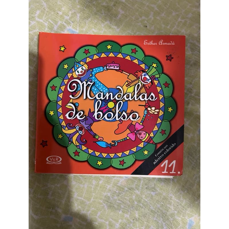 Mandalas De Bolso 11