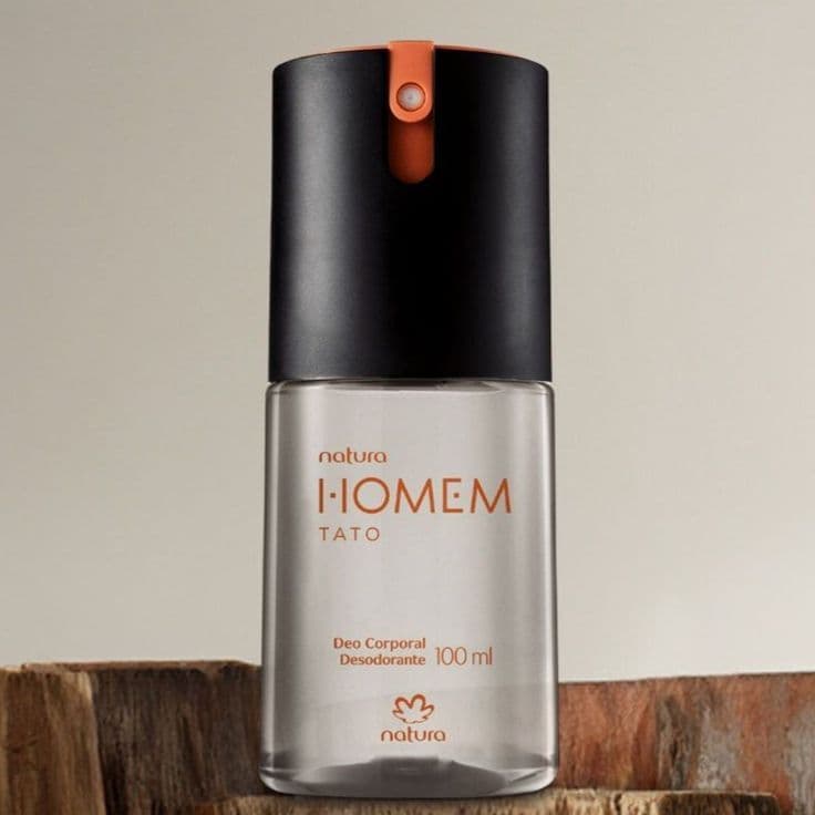 Desodorante Corporal Natura Homem Tato 100ml - Natura