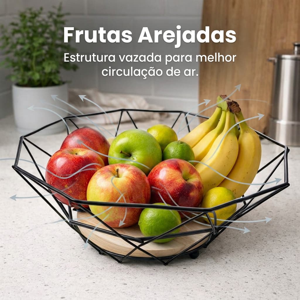 Fruteira Fruteira Organizador Mesa