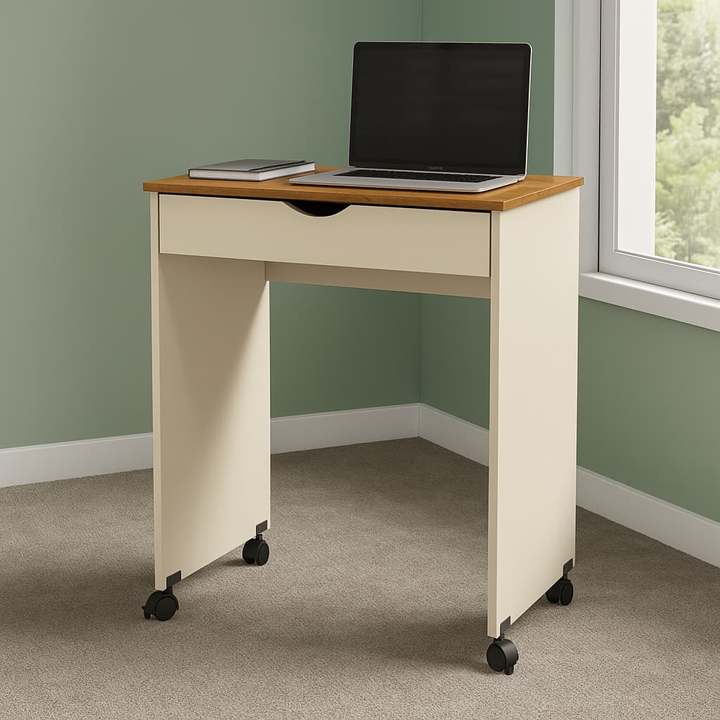 Mesa Para Computador e Notebook Escrivaninha Vera - Cores - Comprar Moveis em Casa
