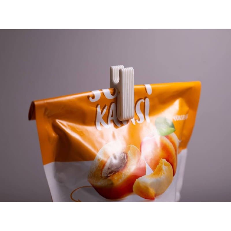KIT 10 Prendedores para Saco de Alimentos | Grampos para Sacos | Prendedores de Saco reutilizável