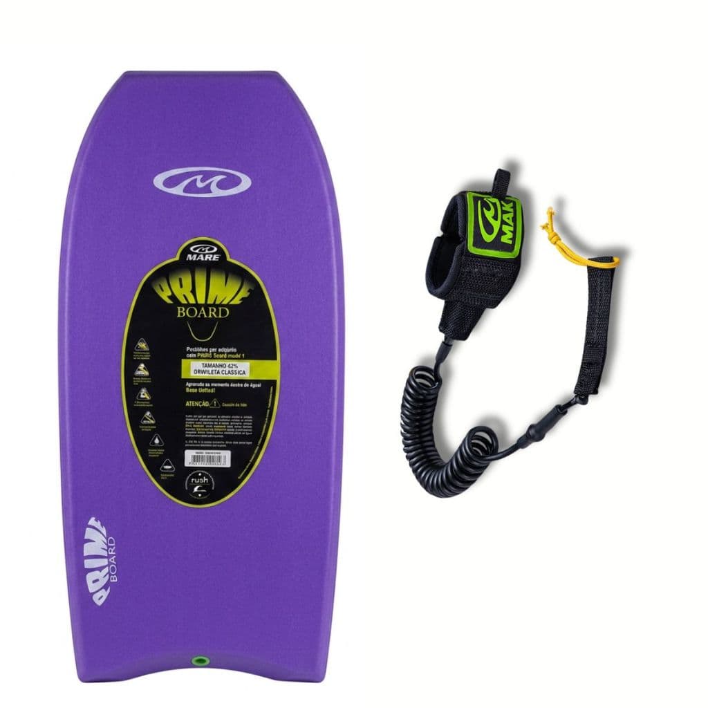 Prancha Surf Bodyboard Profissional Maré Prime  Manobras e Performance 42,5