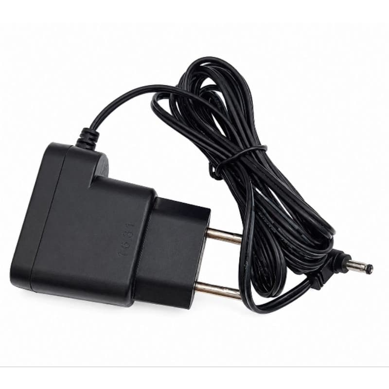 Fonte Telefone Sem Fio Motorola 6v 450mA Bivolt Plug Fino
