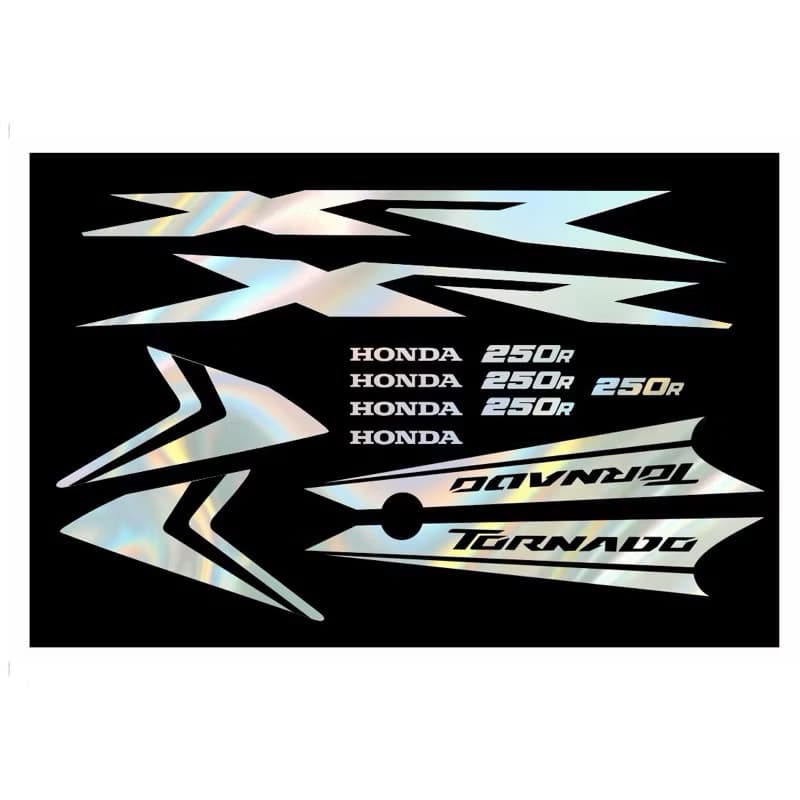 adesivo xr 250 tornado Argentina holográfico Exclusivo