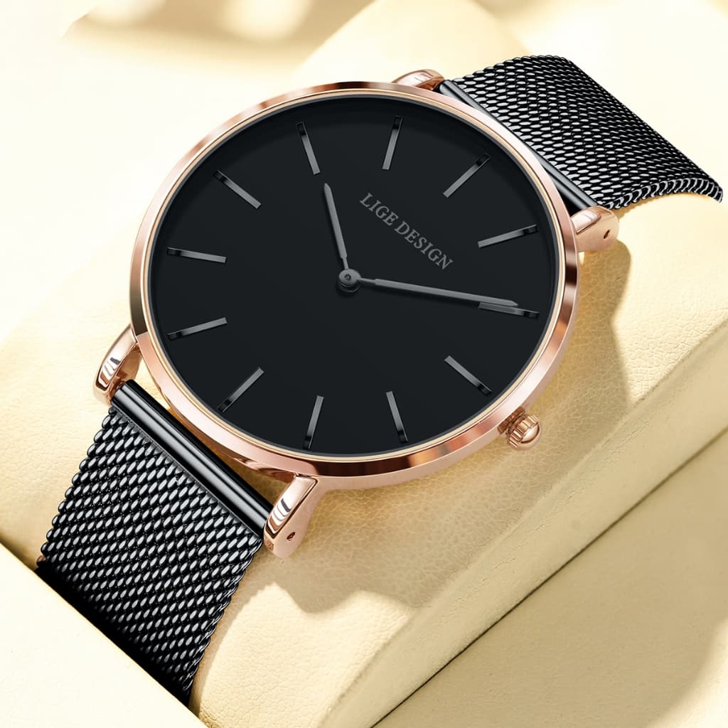 Relógio de moda feminino masculino original relógio de pulso esportivo de quartzo à prova d'água