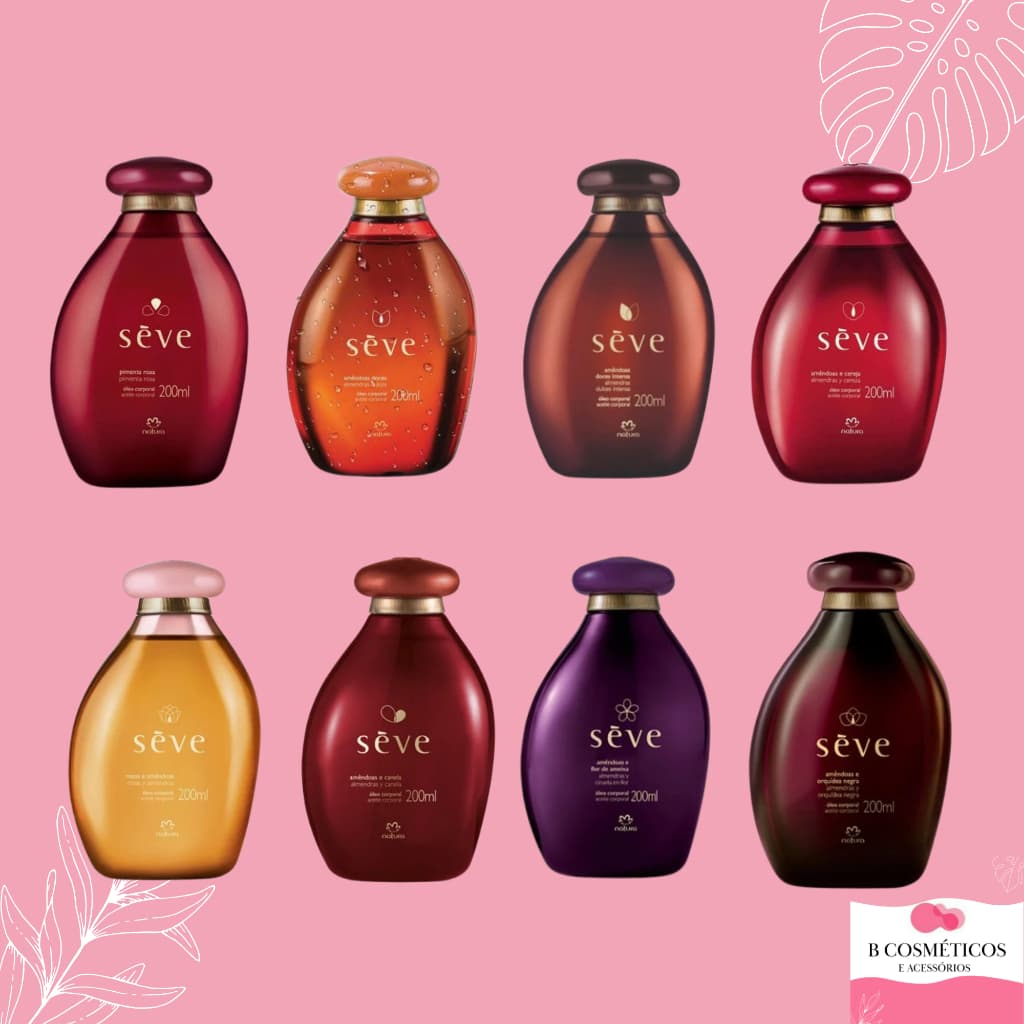Óleo Desodorante Corporal Sève natura 100ml