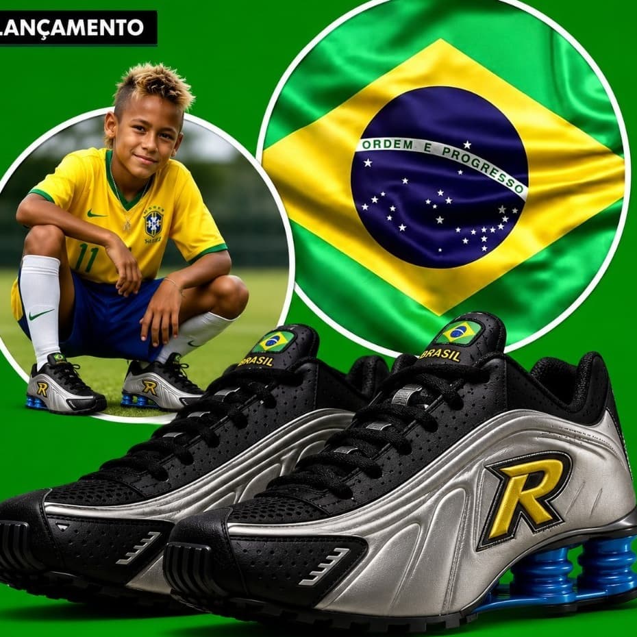 Tenis casual R4 mls lançamento masculino esportivos academia