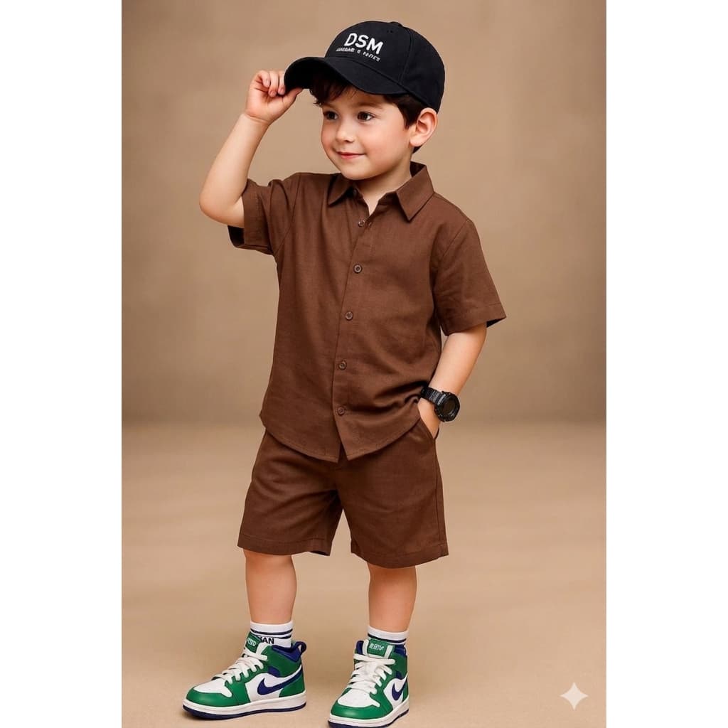 "Conjunto mauricinho cores lisas