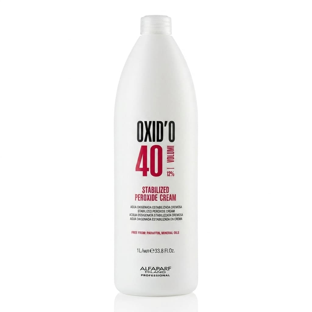 Água Oxigenada 40 Volumes OXID'O Alfaparf 1 L