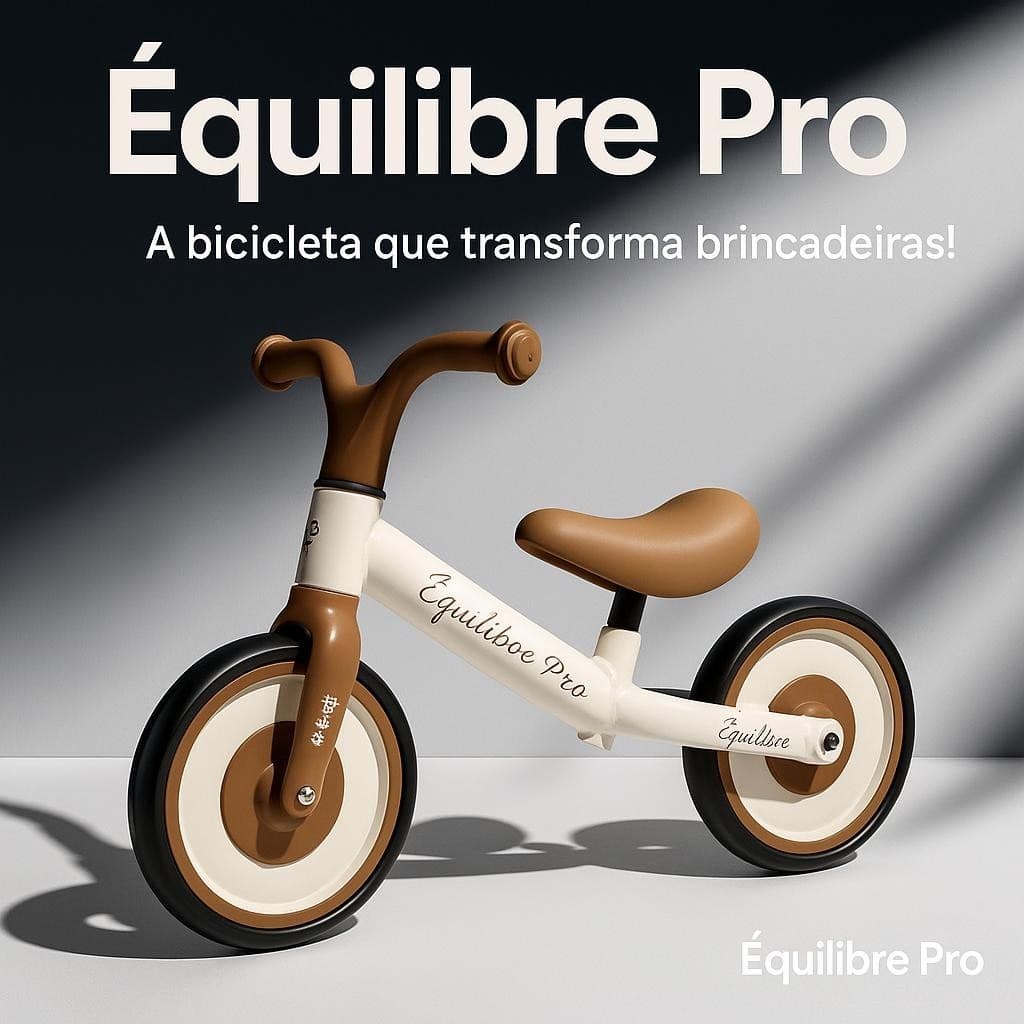 Bicicleta Equilibrio Infantil S Pedal Aprendizagem Equilibrio Brinquedo Educativ diversão 3 a 5 Anos