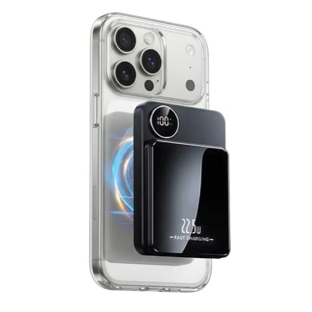 Carregador Por Indução Portátil Para Iphone 16 Pro,pro Max