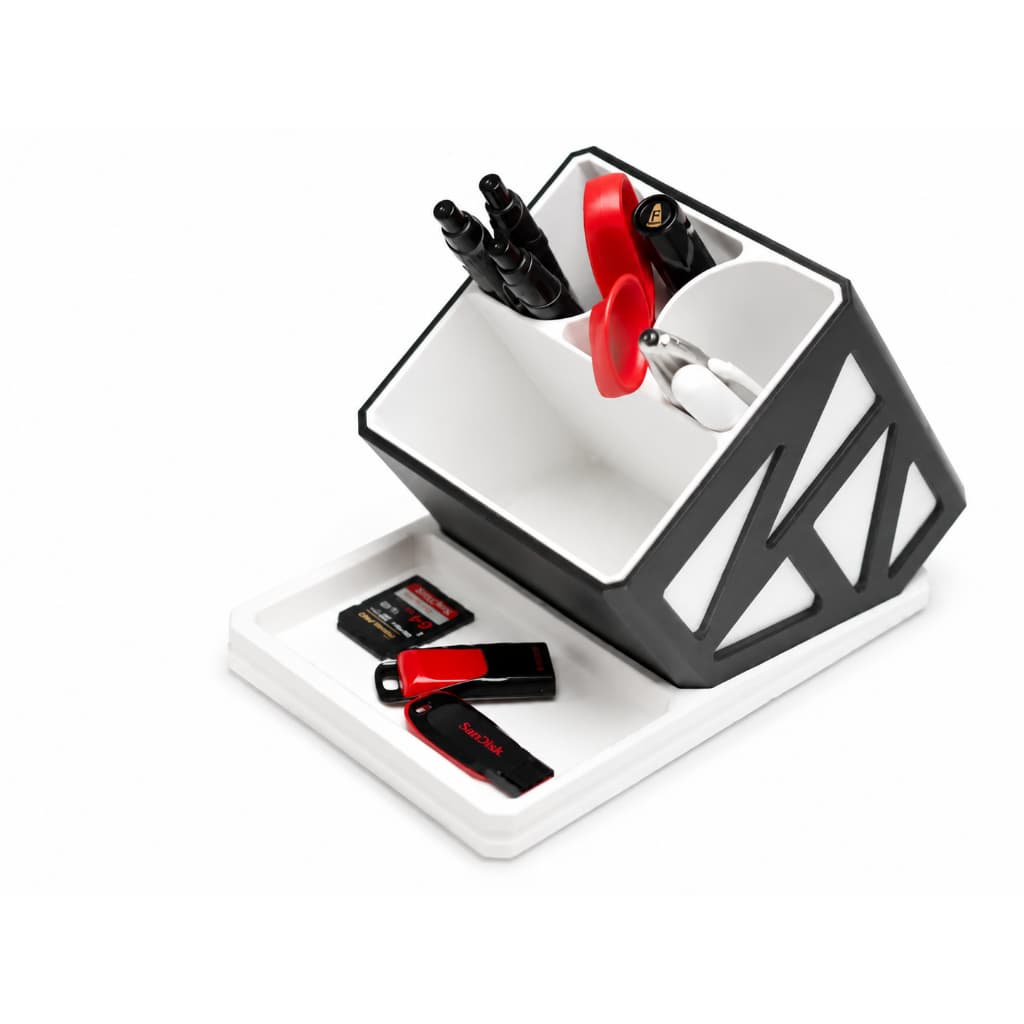 Organizador de Mesa Multifuncional Porta Canetas Escritório Home Office