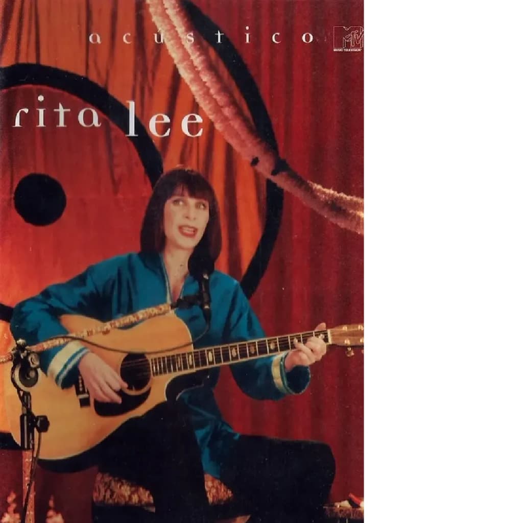 Vhs: Rita Lee - Acústico Mtv lacrado