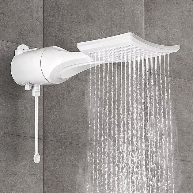 CHUVEIRO LORENZETTI LOREN SHOWER ELETRÔNICO BRANCO 5500W 110V / 7500W 220V