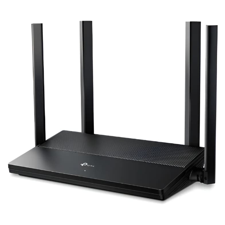 Roteador Gigabit Ex141 Wi-fi 6 Dual Band Ax1500 Cor Preto