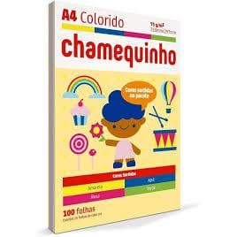Papel Sulfite A4 Branco Chamequinho 75g