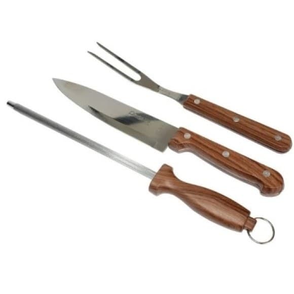 Kit Churrasco Peixeira Design 3 Peças