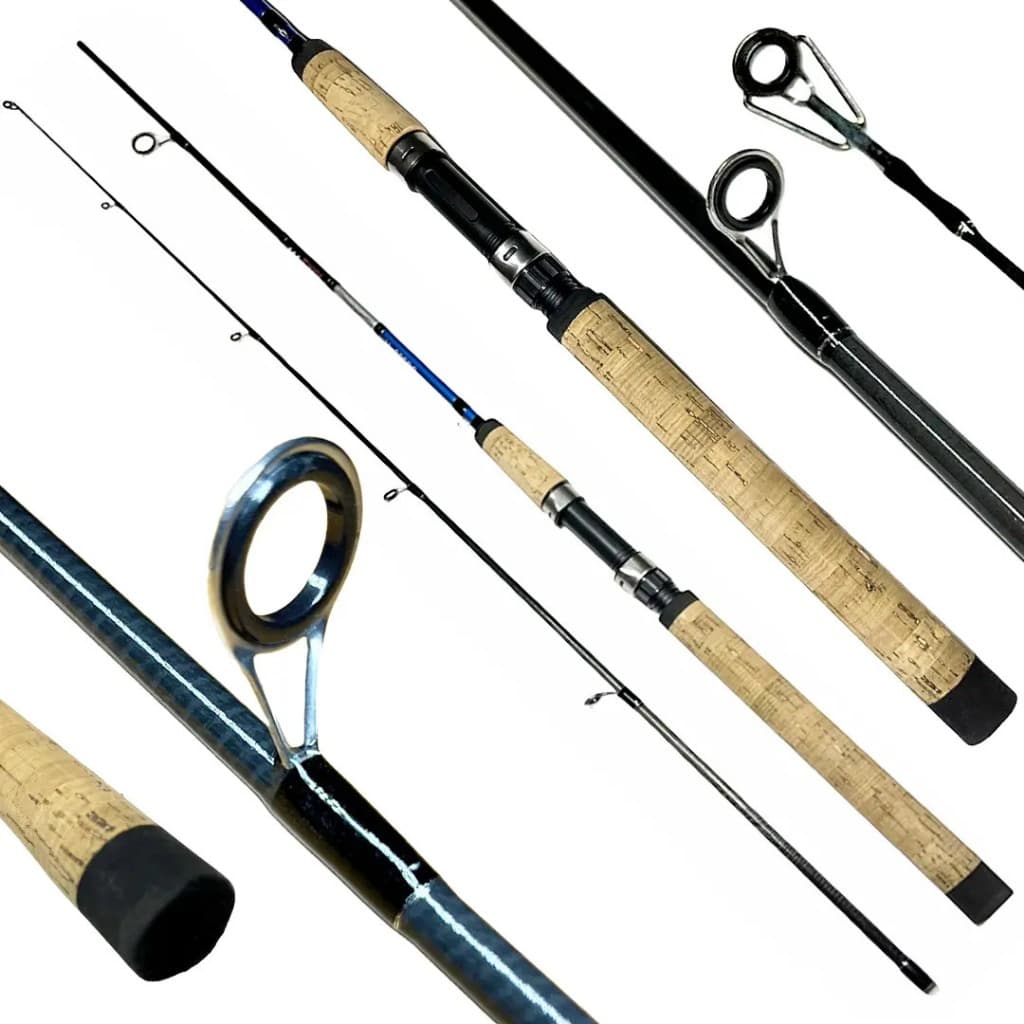 Vara Molinete Cmik Em Carbono 6'9 2.10m 18-40lbs - 2 Partes