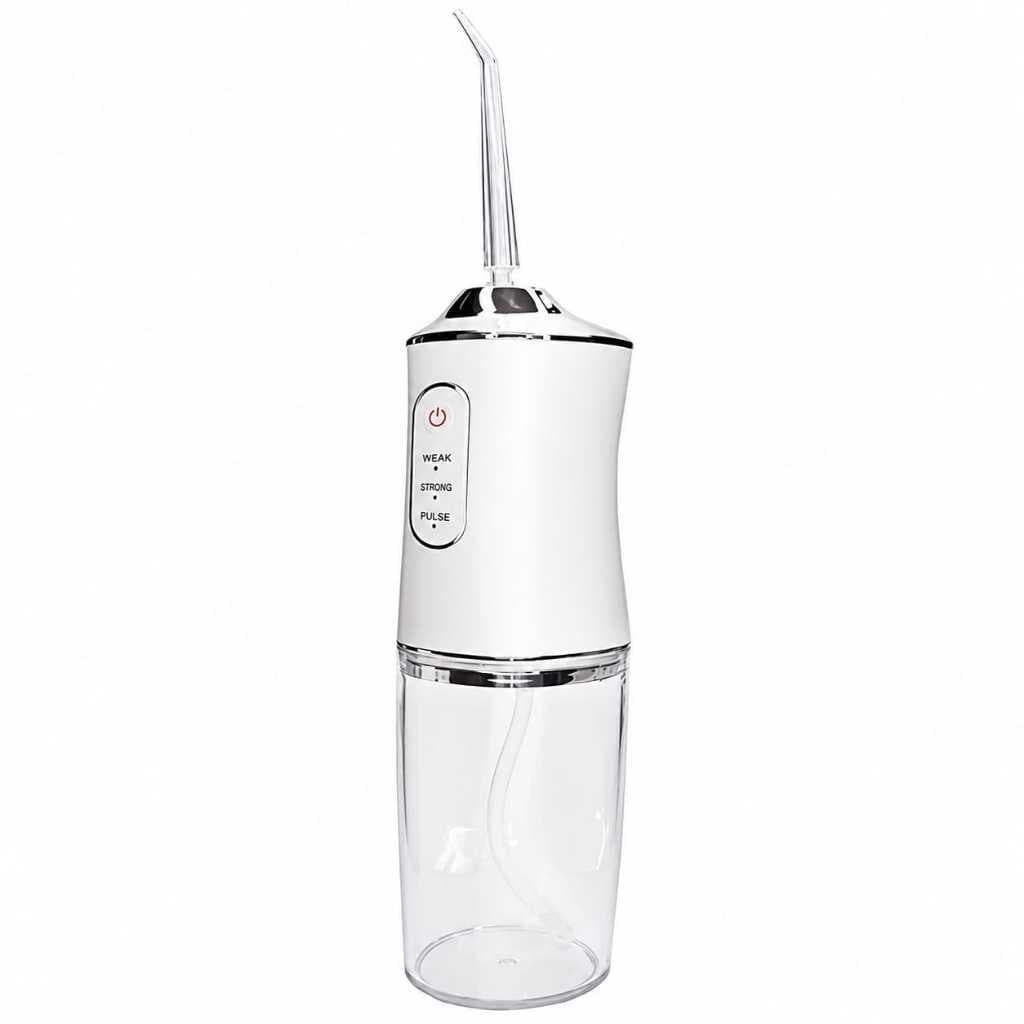 Irrigador Higiene Dental Oral de Jato D'água Portátil 4 Bicos LMF-1143