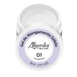 Gel Sólido De Alongamento Para Tips Powder Gel Cremoso - Real Love
