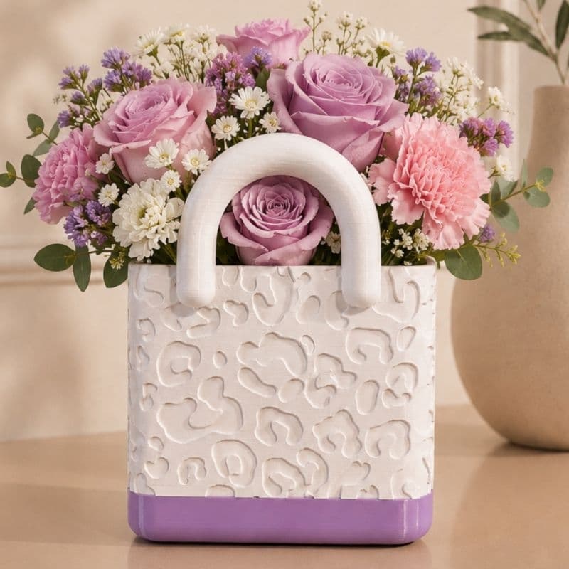 Bolsa Vaso/Organizador Decorativo Enfeite para sala,quarto e escritório.
