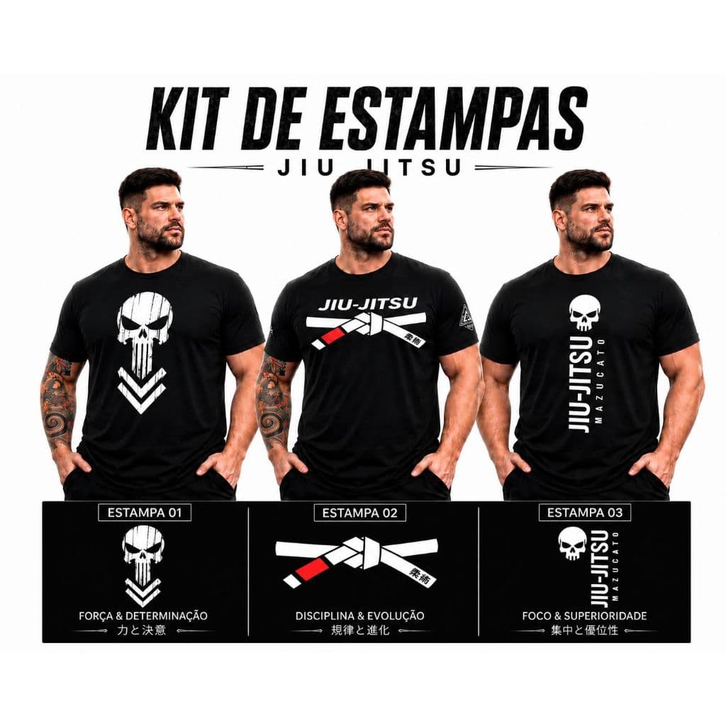 Kit 3 Camisetas Blusa Dry Fit Masculina - Treino - Academia - Esportes - Exercícios - Corrida-Gym