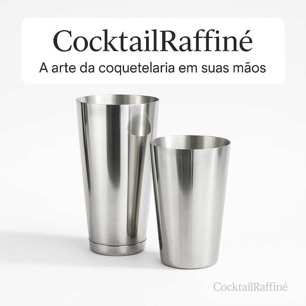 Coqueteleira Inox 820ml Profissional Bartender Drinks