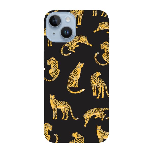Capinha para iPhone 14 Anti Impacto Fashion - CHEETAH