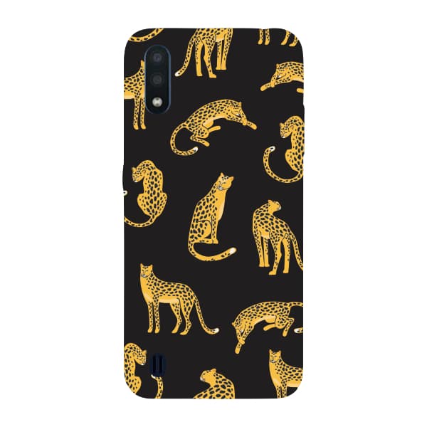 Capinha para Samsung A01 Anti Impacto Fashion - CHEETAH