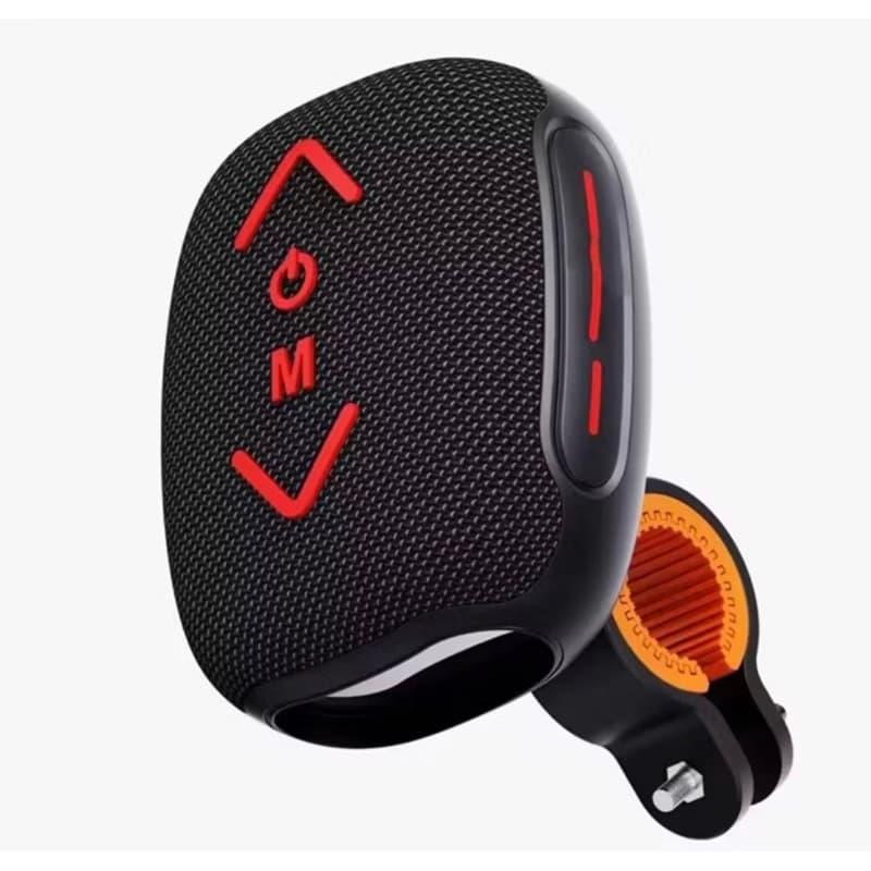 Caixa de som Bluetooth adequada para bicicleta e moto com funções  de à prova d’água TWS e cartão