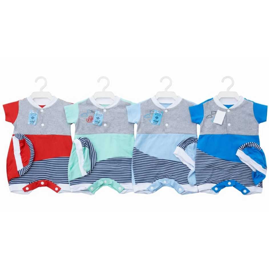 ELOHIM KIDS. MACACÃO MASCULINO INFANTIL