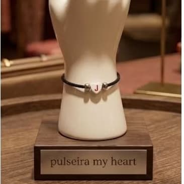 pulseira feminina 18 cm  my heart cores  sortidos da miçanga
