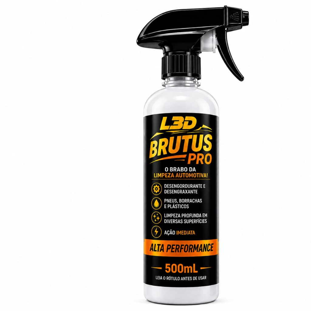 Desengraxante Automotivo Limpa Motor Pneus Plásticos Borrachas Farol Estofados Lataria lavagem
