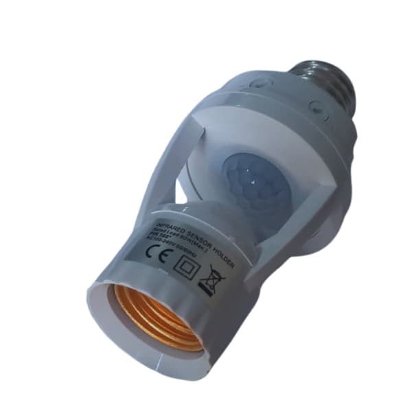 Sensor Infravermelho suporte pra lampada DO