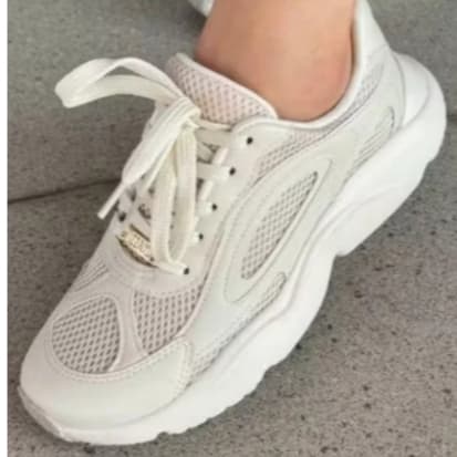 Tênis Vizzano Casual Feminino - Off White