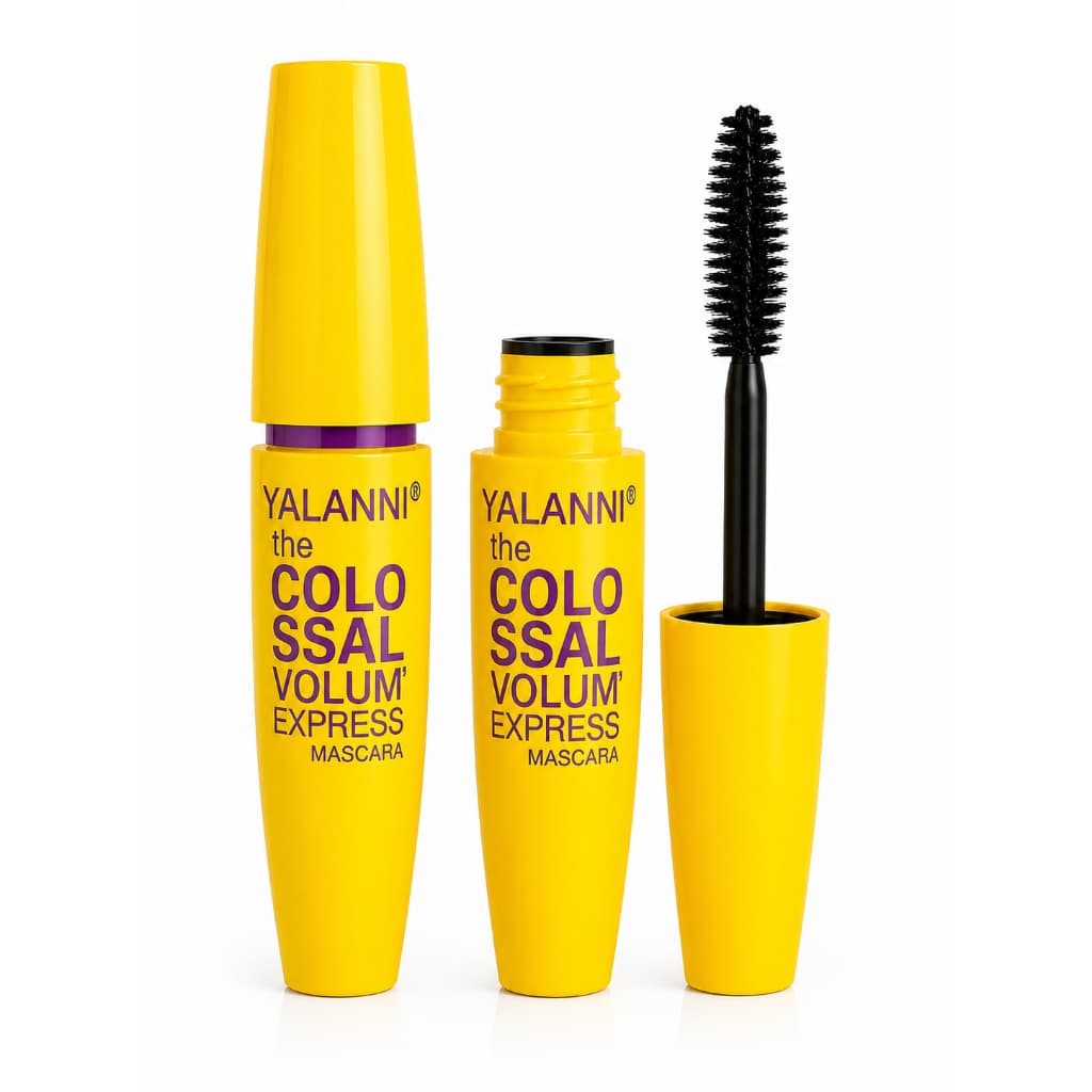 Mascara de Cilios Yalanni Volumoso alongamento intenso