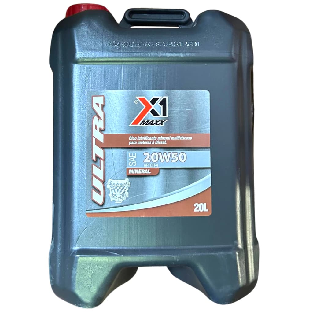 Oleo 20w50 Lubrificante Ch4 Motores Diesel Alto Km Balde 20 litros boa Viscosidade