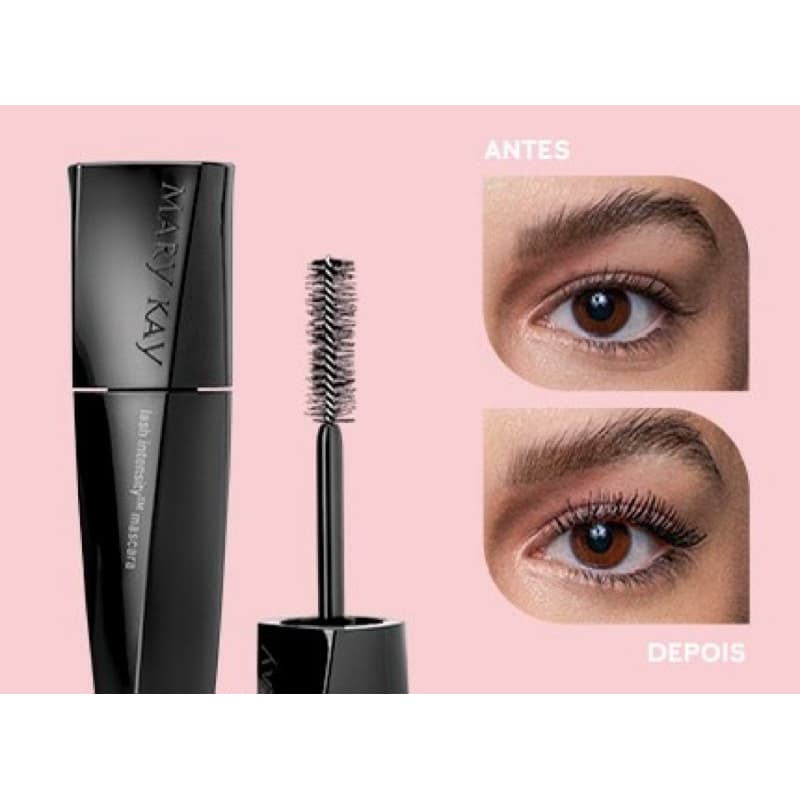 Máscara para Cílios Intensity - Definição, Volume e Alongamento - Lash Intensity