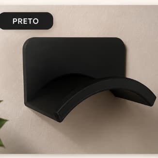 SUPORTE DE PAREDE PARA MAGIC CIRCLE PILATES/ COM FITA DUPLA FACE