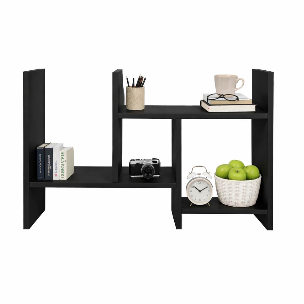 Nicho Organizador Ajustável de Mesa Quarto Escritório Livro Funkos Prateleira Para Livros Home .....