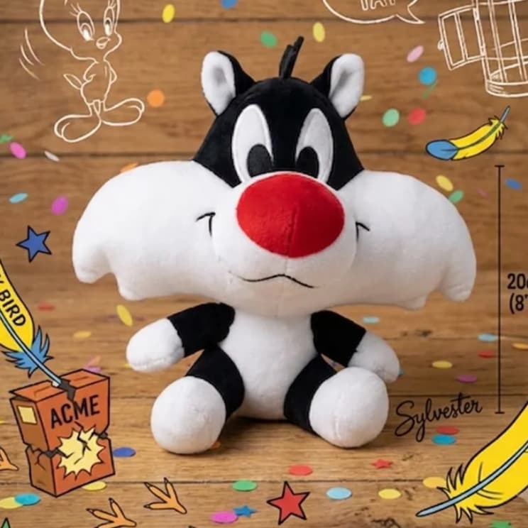 Pelúcia Frajola Looney Tunes 20cm Macio Antialérgico Infantil Presente Decoração