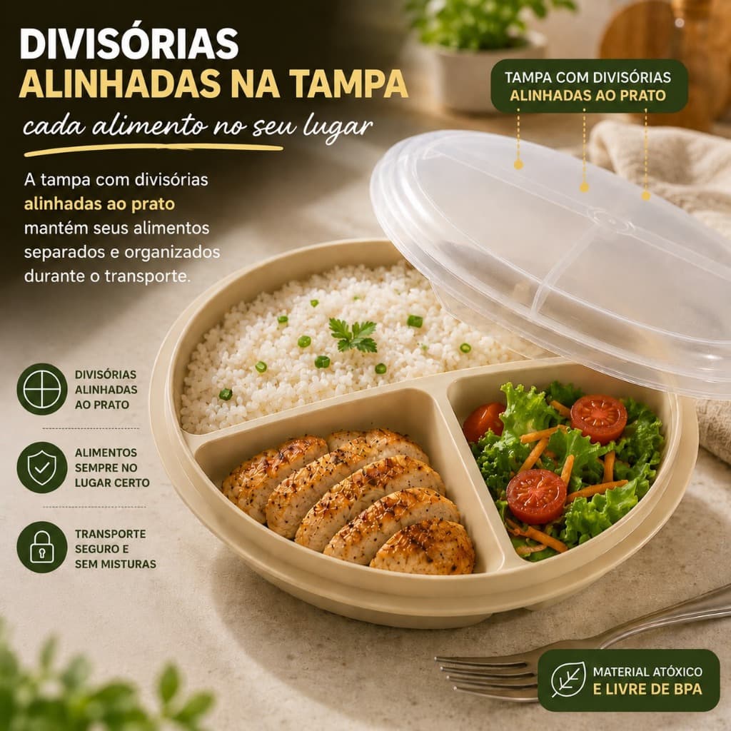 Marmita Prato Chic  - Pestiqueira