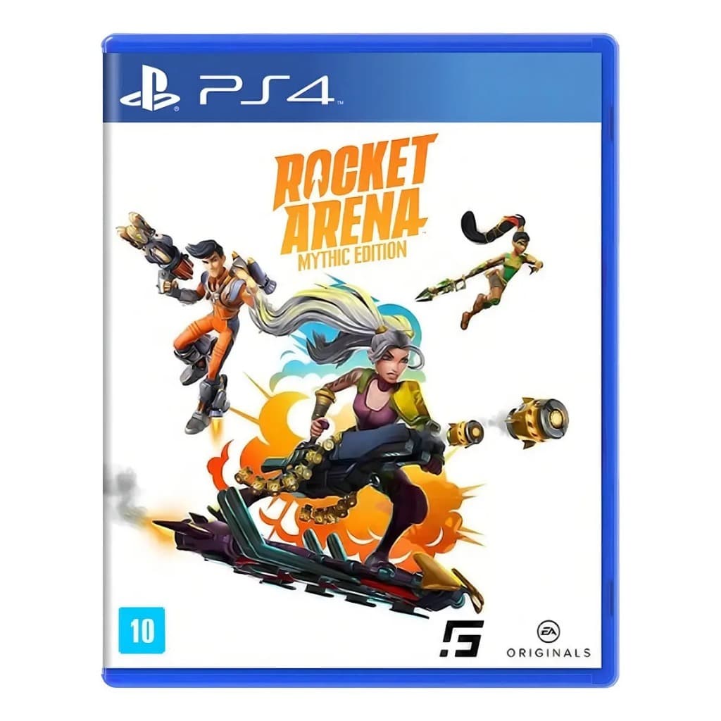 Rocket Arena - PS4 Mídia Física Envio Imediato