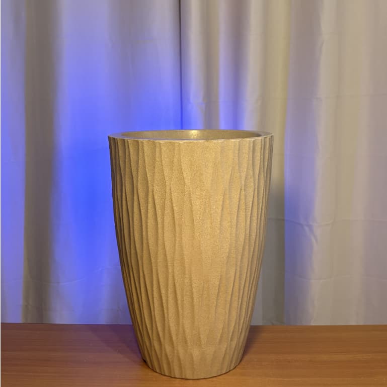 Vaso Coluna Horizontal G Para Plantas 54cm em Polietileno Premium