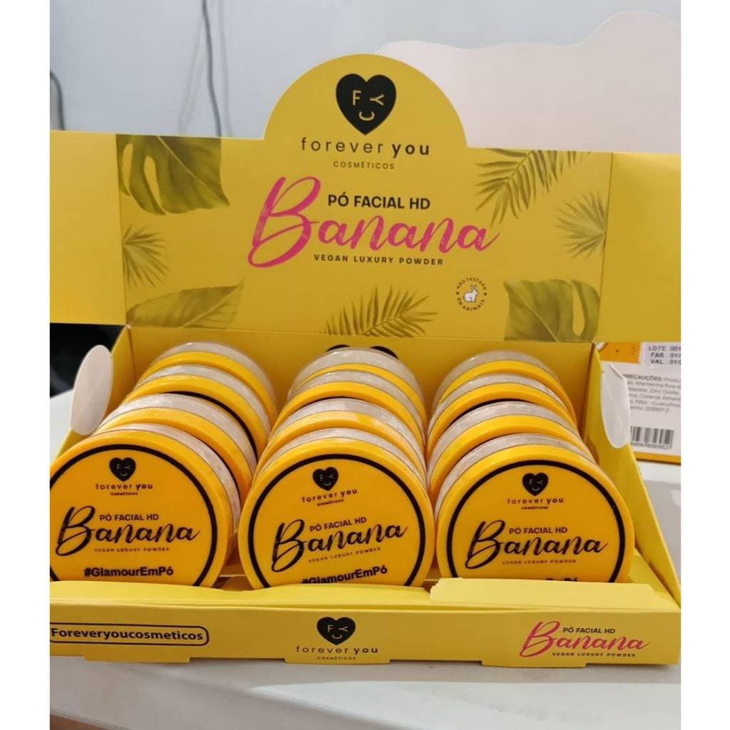 PO FACIAL BANANA FOREVER YOU