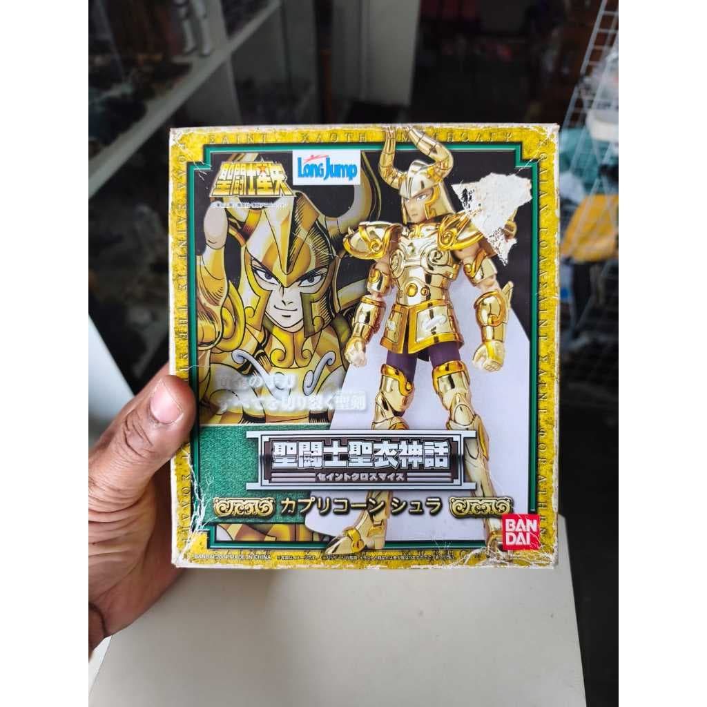 Bonecos Cavaleiros Do Zodíaco Cloth Myth 1.0 Originais versão japonesa