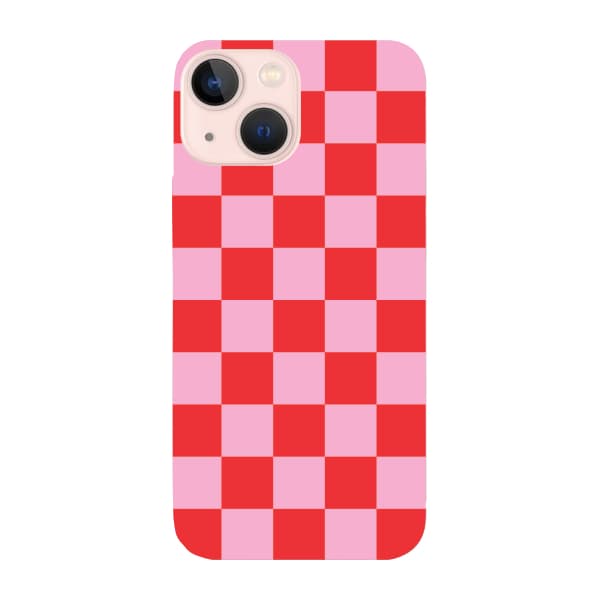 Capinha para iPhone 13 Mini Anti Impacto Fashion - QUADRICULADA COLOR MIX