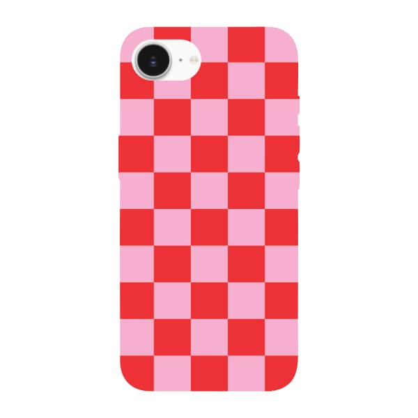 Capinha para iPhone 16e Anti Impacto Fashion - QUADRICULADA COLOR MIX